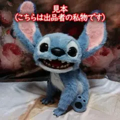 【ムービー・マスターピース】スティッチ ホットトイズ フィギュアのサムネイル