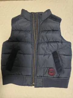 babyGap ネイビー ダウンベスト 2T