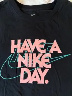 Nike t-shirt man L black