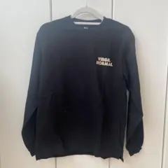 VIRGIL NORMAL ヴァージルノーマル ロンT 長袖 黒ブラック Sのサムネイル