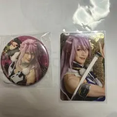 刀ミュ TDC 缶バッジ ランダムふぉとカード 千子村正 太田基裕