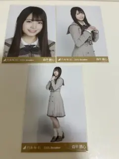 森平麗心 生写真まとめ売り⭐︎乃木コレスーパーレア,コンプ商品あり⭐︎ 乃木坂46 森平麗心 生写真 乃木コレノーマル3種コンプ - メルカリ
