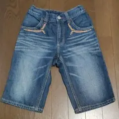 EDWIN デニムハーフパンツ