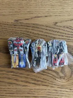 スーパー戦隊DXロボチャーム&チョコボール　三体セットのサムネイル
