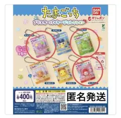 たまごっち ガチャ ブリスターパッケージコレクション ふらわっち くちぱっち