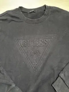 【GUESS】 スウェットシャツ トレーナー　ゲス　guess