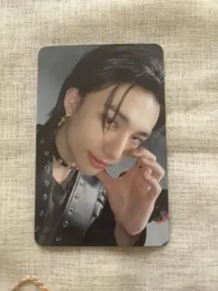Stray Kids スキズ 樂-STAR ヒョンジン封入トレカ