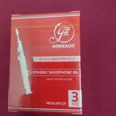 GONZALEZ アルトサックス用 リード 3 1/4 - メルカリ
