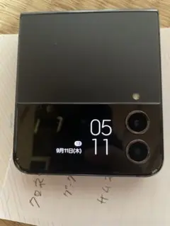 Samsung Galaxy Z Flip4 128GB 液漏れジャンク