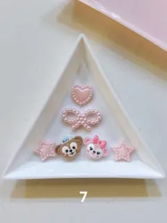 ネイルパーツ　デコパーツ　ダッフィー