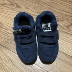 ニューバランス996 キッズシューズ 13.5cm ネイビー