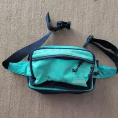 Coleman ターコイズ ボディバッグ