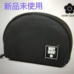 MARY QUANT 　新品未使用　リップストップライトラウンドポーチ