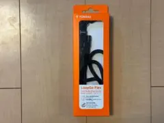 【TORRAS】LoopGo Flex スマホショルダーストラップ ブラック