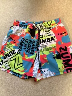 ZUMBA WEAR パンツ カラフル サイズS