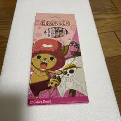 色鉛筆　12色　ワンピース　ONE PIECE CHOPPER えんぴつのサムネイル