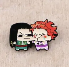 『HUNTER×HUNTER』　イルミとヒソカ　ピンズ