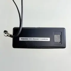 E-壁SEDIC 110F ポケットカメラ 昭和レトロ ヴィンテージ 外箱付き