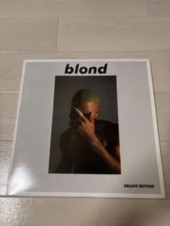 FRANK OCEAN BLONDE レコード 2LP - メルカリ