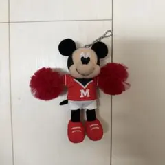 cheer together ミッキー　ぬいぐるみチャーム
