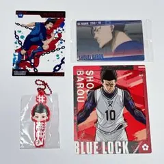 ブルーロック カード キーホルダー 馬狼照英まとめ