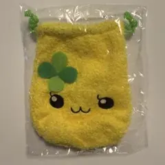 しずくちゃん もこもこ巾着ポーチ　ハニーちゃん　ガチャガチャ　巾着　ポーチ