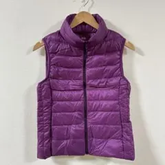 美品 ユニクロ レディース ダウンベスト ウルトラライトダウン