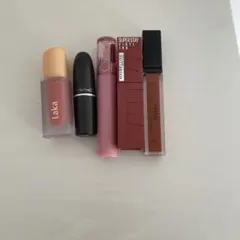 Laka MAC Maybelline rom&nd ETVOS リップセット