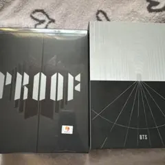 BTS PROOF & MAP OF THE SOUL ON:E セット