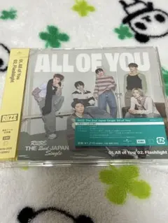 RIIZE ALL OF YOU 2nd JAPAN Single東京ドーム限定