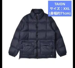 taion タイオン マウンテン パッカブル ボリュームダウンジャケット