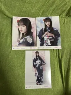 乃木坂46 遠藤さくら 生写真 2023年 浴衣
