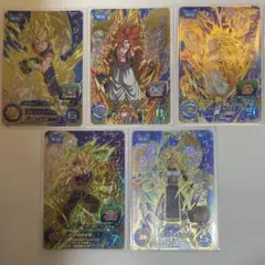2025年最新】ドラゴンボールヒーローズ ベジット ゴテンクスの