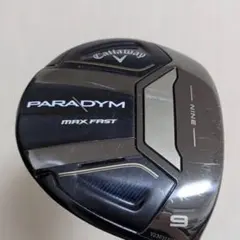 新品 キャロウェイ PARADYM MAX FAST 9W パラダイム - メルカリ