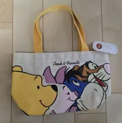 くまのプーさん トートバッグ ディズニーストア