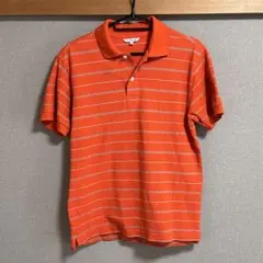 UNIQLO ユニクロ メンズポロシャツ S ストライプ ポロシャツ