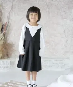 【100cm】Aenak アエナック フォーマル ジャンパースカート セット