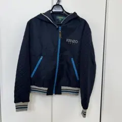 KENZO GOLF パーカー ネイビー キルティング切替のサムネイル