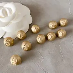 CHANEL ヴィンテージボタン　10個セット