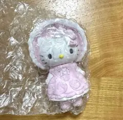 ハローキティ展 記念会場限定 フリル シークレットマスコットチャームB