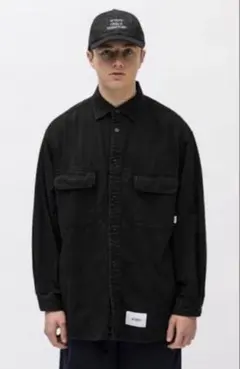 WTAPS 23ss WCPO 01 LS COTTON. DENIM