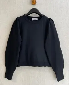 未使用　2024年AW　サニーレーベル　ボリュームスリーブニットプルオーバー♪