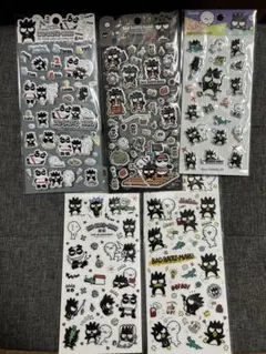 バッドばつ丸 シール