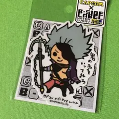 長曾我部元親　鬼の名をいってみろ　戦国BASARAステッカー