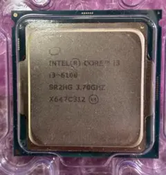 core i3 6100 動作確認済み①
