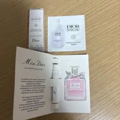 DIOR ミスディオール　ブルーミングブーケ　スノーエッセンス　サンプル
