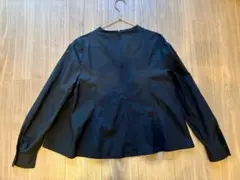 PLST ブラック 長袖シャツ Sサイズ