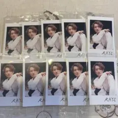 SnowManチェキ風カード10セット♡残りわずかの為値段変動！即購入OK！