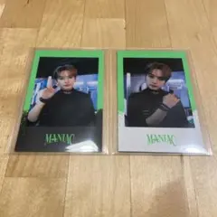 straykids maniac トレカ　ポラロイド　リノ