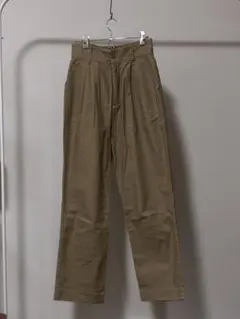 JOURNAL STANDARD relume ダブルタックベージュパンツ36